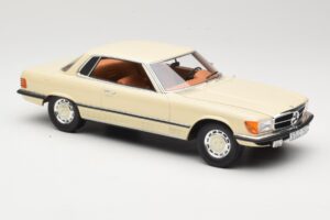 Mercedes 350 SLC C107 Vit Cult Models 1:18 CML049-1 Metall — bild 4 av 6