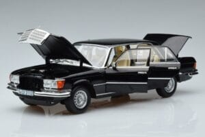 Mercedes 450 SEL 6.9 W116 Limited Edition Norev 1:18 183458 Metall — bild 2 av 8