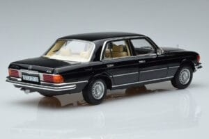 Mercedes 450 SEL 6.9 W116 Limited Edition Norev 1:18 183458 Metall — bild 3 av 8