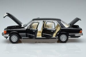Mercedes 450 SEL 6.9 W116 Limited Edition Norev 1:18 183458 Metall — bild 4 av 8