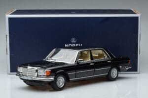 Mercedes 450 SEL 6.9 W116 Limited Edition Norev 1:18 183458 Metall — bild 8 av 8
