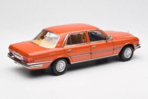 Mercedes 450 SEL 6.9 W116 Orange Metallic Norev 1:18 183459 Metall — bild 3 av 8