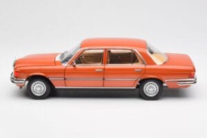 Mercedes 450 SEL 6.9 W116 Orange Metallic Norev 1:18 183459 Metall — bild 4 av 8