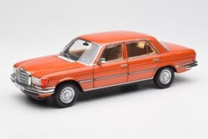 Mercedes 450 SEL 6.9 W116 Orange Metallic Norev 1:18 183459 Metall