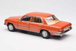 Mercedes 450 SEL 6.9 W116 Orange Metallic Norev 1:18 183459 Metall — bild 7 av 8