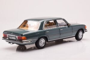 Mercedes 450 SEL 6.9 W116 Petrol Metallic Norev 1:18 183974 Metall — bild 3 av 8