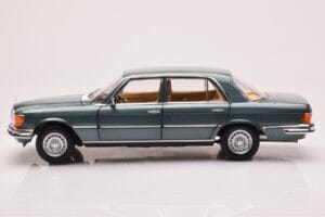Mercedes 450 SEL 6.9 W116 Petrol Metallic Norev 1:18 183974 Metall — bild 4 av 8