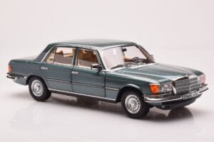 Mercedes 450 SEL 6.9 W116 Petrol Metallic Norev 1:18 183974 Metall — bild 6 av 8