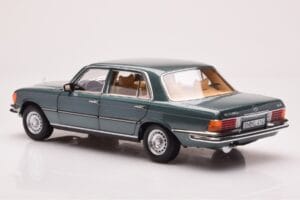 Mercedes 450 SEL 6.9 W116 Petrol Metallic Norev 1:18 183974 Metall — bild 7 av 8