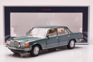 Mercedes 450 SEL 6.9 W116 Petrol Metallic Norev 1:18 183974 Metall — bild 8 av 8