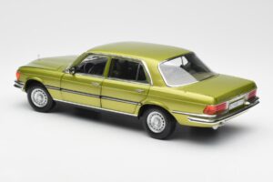 Mercedes 450 SEL W116 Citrus Grön Återförsäljarupplaga Norev 1:18 B66040683 Metall — bild 7 av 8
