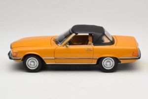 Mercedes 450 SL R107 Cayenne Orange Norev 1:18 183350 Metall — bild 5 av 10