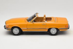 Mercedes 450 SL R107 Cayenne Orange Norev 1:18 183350 Metall — bild 6 av 10