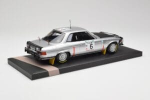 Mercedes 450 SLC 5.0 C107 Hertz #6 H. Mikkola Rally Bandama 1979 Winner Minichamps 1:18 107793206 Resin — bild 2 av 6