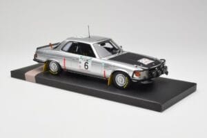 Mercedes 450 SLC 5.0 C107 Hertz #6 H. Mikkola Rally Bandama 1979 Winner Minichamps 1:18 107793206 Resin — bild 4 av 6