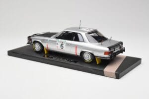 Mercedes 450 SLC 5.0 C107 Hertz #6 H. Mikkola Rally Bandama 1979 Winner Minichamps 1:18 107793206 Resin — bild 5 av 6
