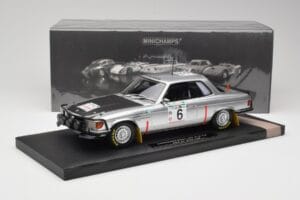 Mercedes 450 SLC 5.0 C107 Hertz #6 H. Mikkola Rally Bandama 1979 Winner Minichamps 1:18 107793206 Resin — bild 6 av 6