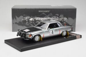 Mercedes 450 SLC 5.0 C107 #4 B. Waldegard / H. Thorszelius Rally Bandama 1979 Minichamps 1:18 107793204 Resin — bild 6 av 6
