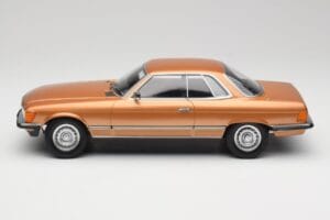 Mercedes 450 SLC C107 Icon Gold Metallic KK-Scale 1:18 KKDC180791 Metall — bild 3 av 6