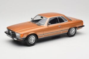 Mercedes 450 SLC C107 Icon Gold Metallic KK-Scale 1:18 KKDC180791 Metall