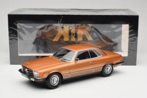 Mercedes 450 SLC C107 Icon Gold Metallic KK-Scale 1:18 KKDC180791 Metall — bild 6 av 6