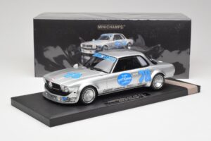 Mercedes 450 SLC #35 H. Heyer / C. Schickentanz Monza 1978 Minichamps 1:18 107783278 Metall — bild 6 av 6