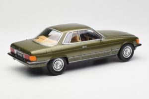 Mercedes 450 SLC R107 Grön Metallic KK-Scale 1:18 KKDC180792 Metall — bild 2 av 6