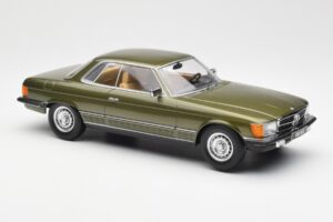 Mercedes 450 SLC R107 Grön Metallic KK-Scale 1:18 KKDC180792 Metall — bild 4 av 6