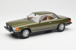 Mercedes 450 SLC R107 Grön Metallic KK-Scale 1:18 KKDC180792 Metall