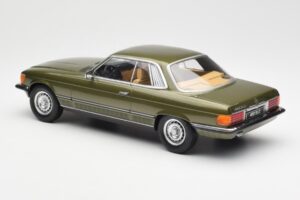 Mercedes 450 SLC R107 Grön Metallic KK-Scale 1:18 KKDC180792 Metall — bild 5 av 6