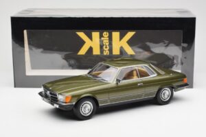 Mercedes 450 SLC R107 Grön Metallic KK-Scale 1:18 KKDC180792 Metall — bild 6 av 6