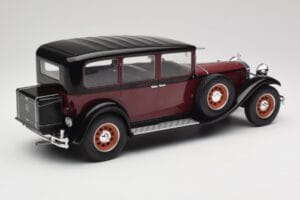 Mercedes 460 Nurburg W08 Svart MCG 1:18 MCG18364 Metall — bild 2 av 6