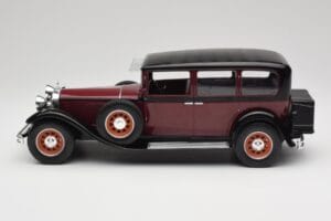 Mercedes 460 Nurburg W08 Svart MCG 1:18 MCG18364 Metall — bild 3 av 6