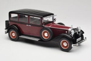 Mercedes 460 Nurburg W08 Svart MCG 1:18 MCG18364 Metall — bild 4 av 6