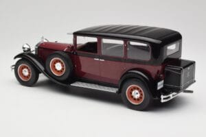 Mercedes 460 Nurburg W08 Svart MCG 1:18 MCG18364 Metall — bild 5 av 6