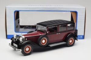 Mercedes 460 Nurburg W08 Svart MCG 1:18 MCG18364 Metall — bild 6 av 6