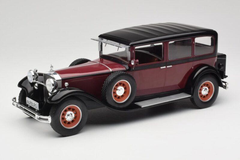 Mercedes 460 Nurburg W08 Svart MCG 1:18 MCG18364 Metall