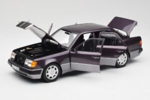 Mercedes 500 E W124 Bornit Metallic Norev 1:18 183948 Metall — bild 2 av 8