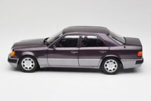 Mercedes 500 E W124 Bornit Metallic Norev 1:18 183948 Metall — bild 4 av 8