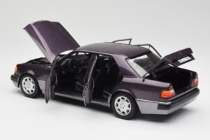 Mercedes 500 E W124 Bornit Metallic Norev 1:18 183948 Metall — bild 5 av 8