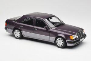 Mercedes 500 E W124 Bornit Metallic Norev 1:18 183948 Metall — bild 6 av 8