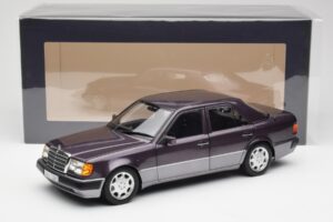 Mercedes 500 E W124 Bornit Metallic Norev 1:18 183948 Metall — bild 8 av 8