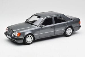 Mercedes 500 E W124 Pearl Grå Norev 1:18 183946 Metall