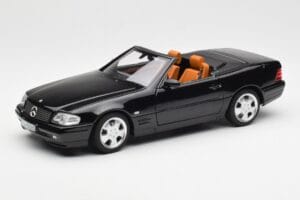 Mercedes SL 500 R129 Svart Norev 1:18 183750 Metall