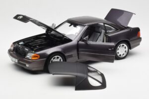 Mercedes 500 SL R129 Bornit Metallic Återförsäljarupplaga Norev 1:18 B66040655 Metall — bild 2 av 13