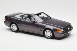 Mercedes 500 SL R129 Bornit Metallic Återförsäljarupplaga Norev 1:18 B66040655 Metall — bild 11 av 13