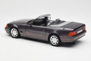 Mercedes 500 SL R129 Bornit Metallic Återförsäljarupplaga Norev 1:18 B66040655 Metall — bild 12 av 13