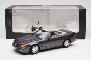Mercedes 500 SL R129 Bornit Metallic Återförsäljarupplaga Norev 1:18 B66040655 Metall — bild 13 av 13