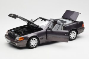 Mercedes 500 SL R129 Bornit Metallic Återförsäljarupplaga Norev 1:18 B66040655 Metall — bild 3 av 13