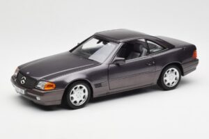 Mercedes 500 SL R129 Bornit Metallic Återförsäljarupplaga Norev 1:18 B66040655 Metall — bild 4 av 13